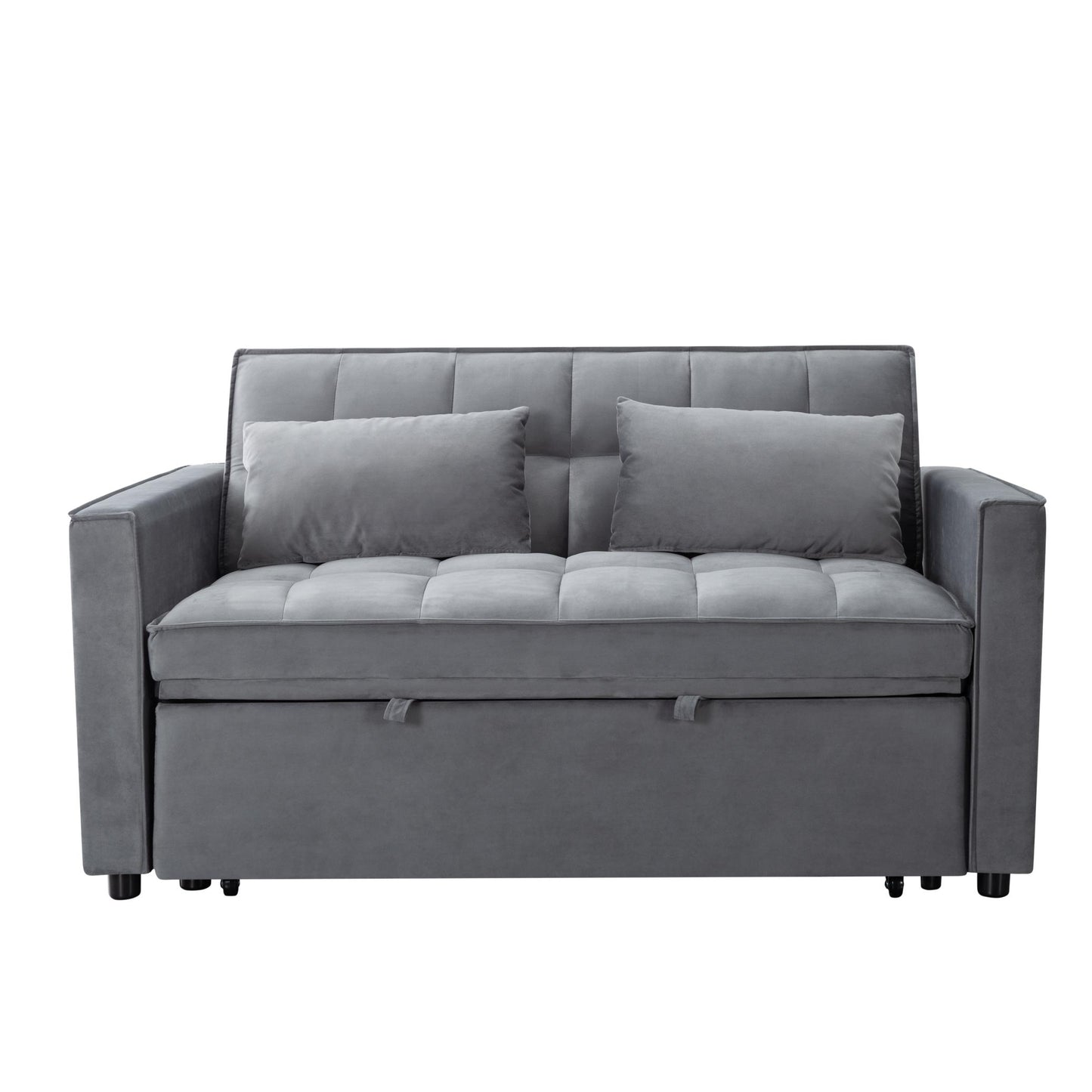 55” Pull-out Sleeper Sofa bed