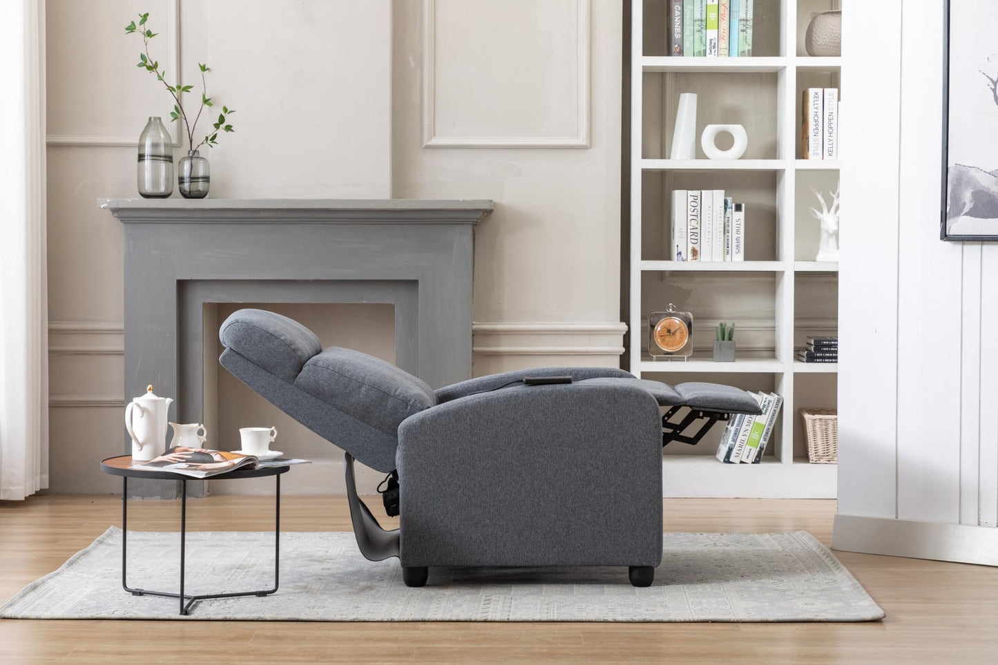 Electric Recliner with Massage Therapy and Heat