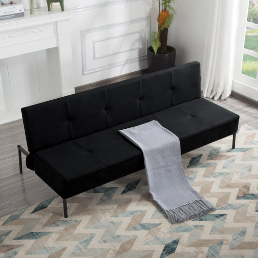 69.7” Futon Sofa bed