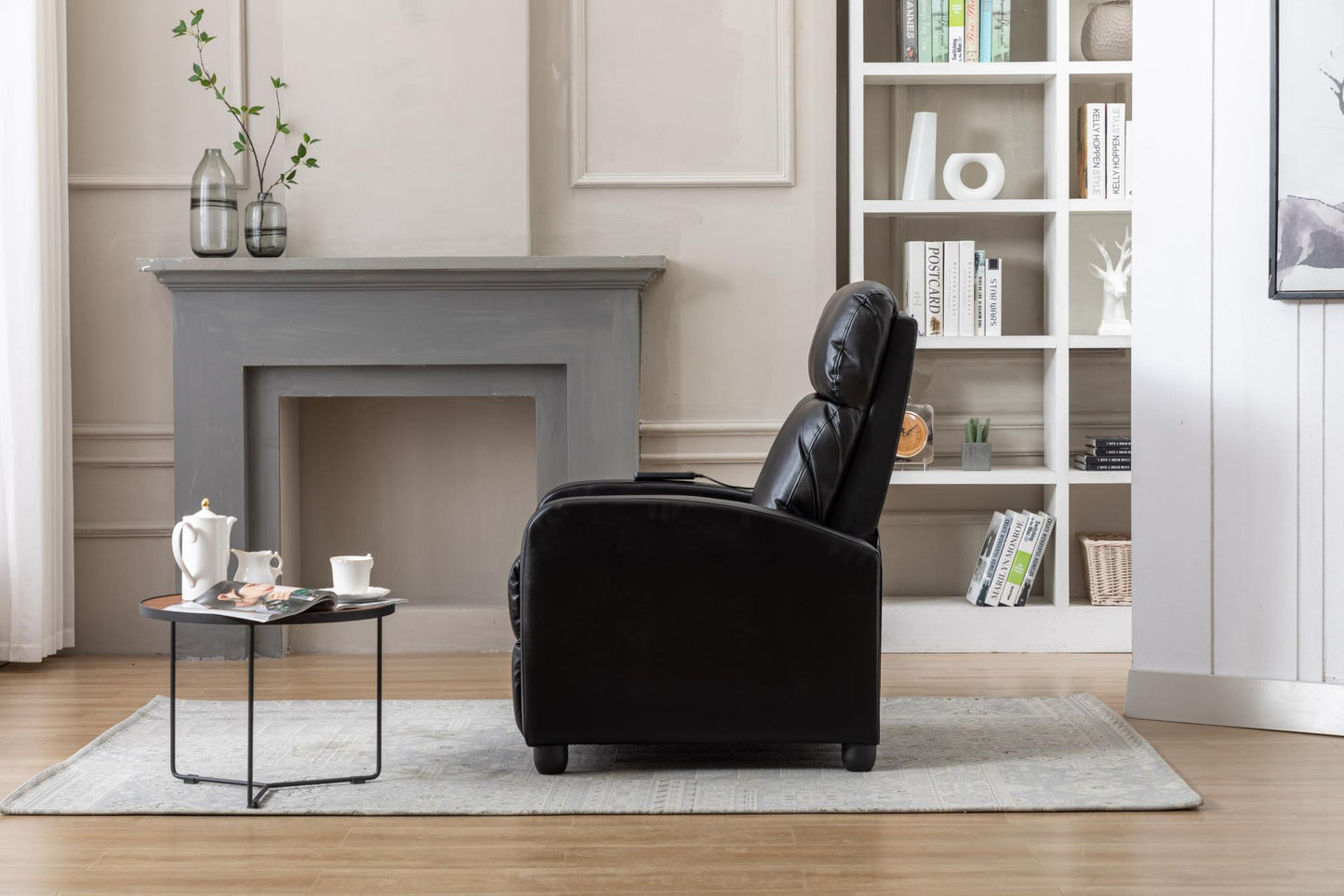 Electric Recliner with Massage Therapy and Heat