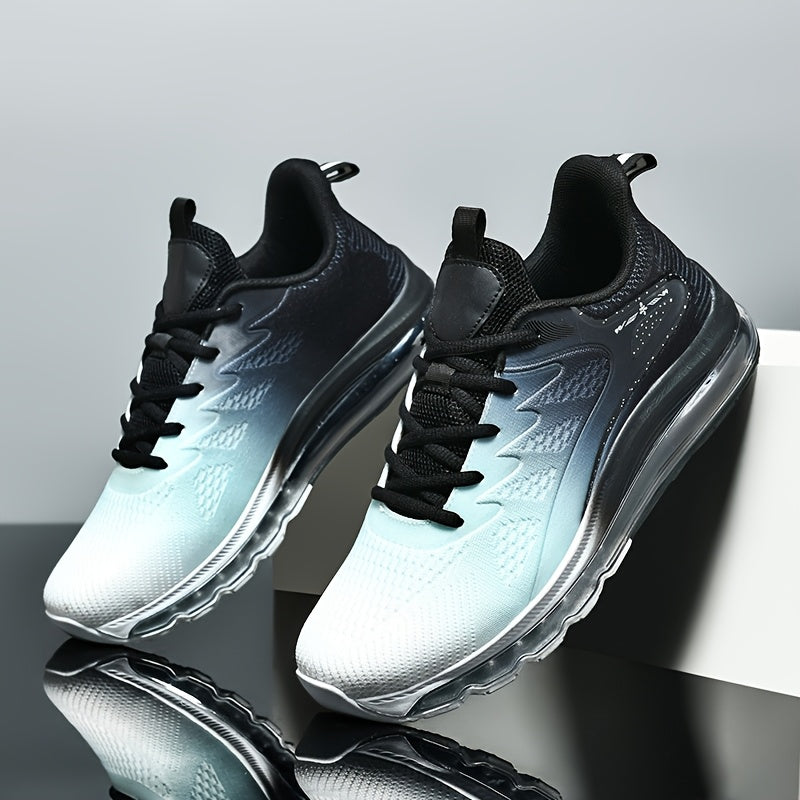 EY186143 Unisex Mid-Top Air Cushion Sneakers