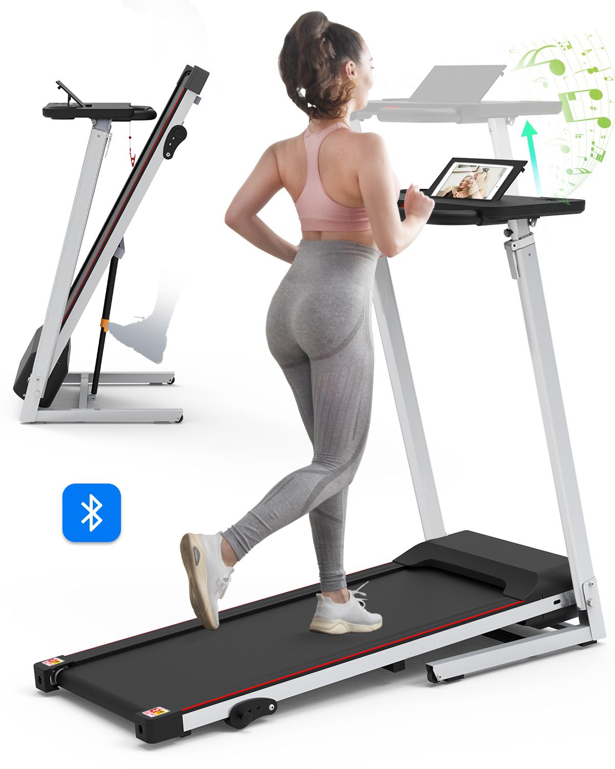Folding Treadmill for Home - Slim Compact Running Machine