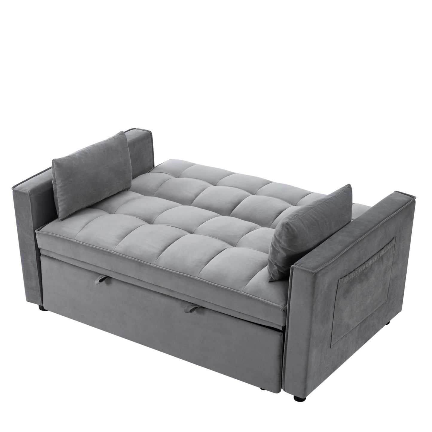55” Pull-out Sleeper Sofa bed