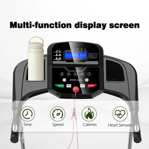 Folding Treadmill for Small Apartment