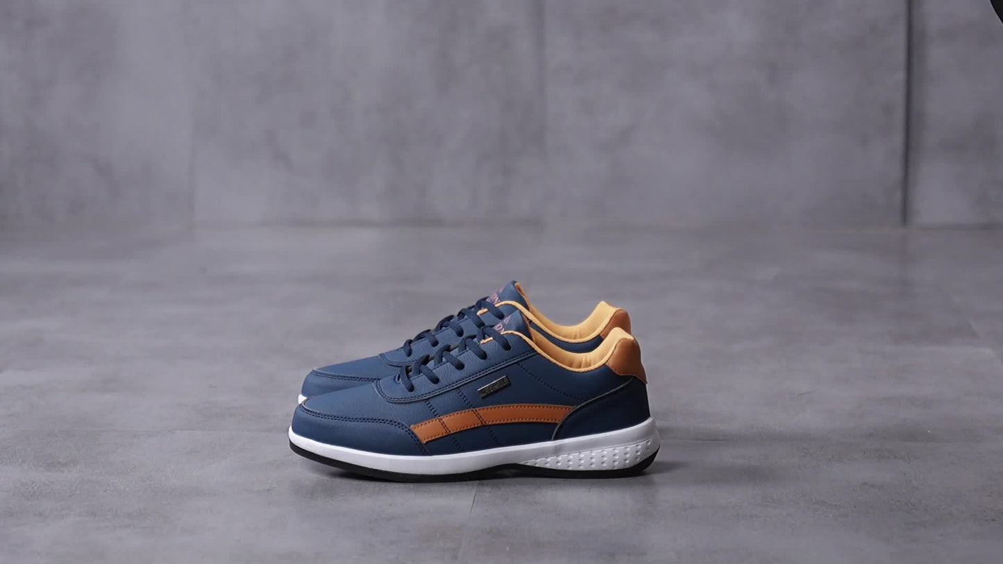 HU112285 Men’s Low-Top Casual Sneakers