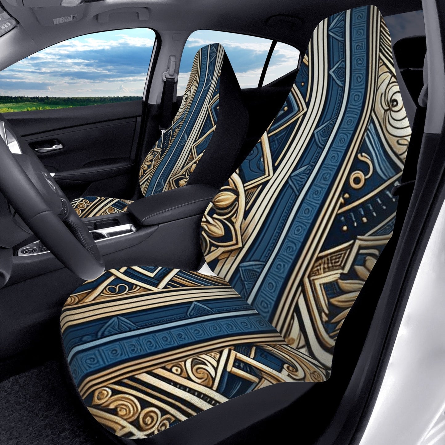 GRK 8.1 Microfiber Car Seat Covers - 2Pcs