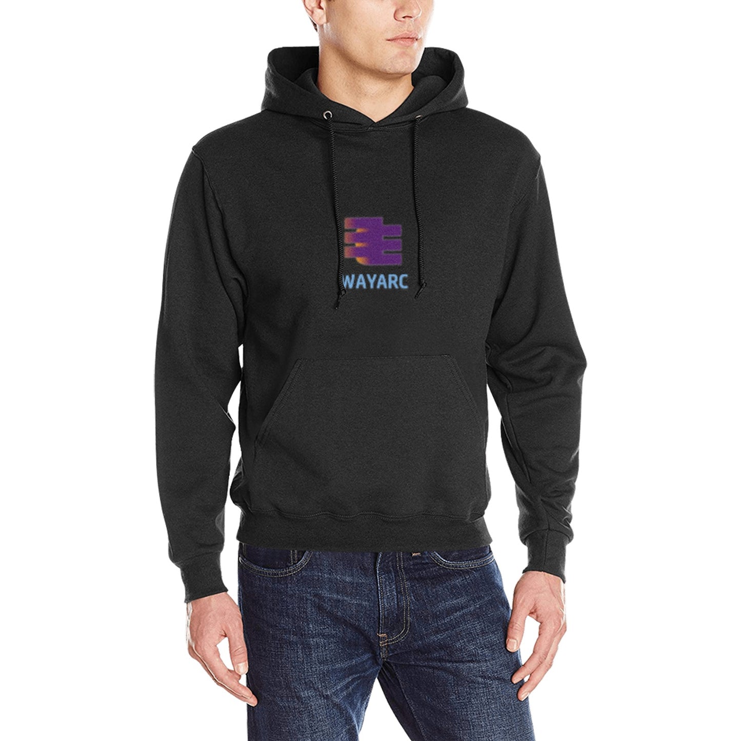 Long Sleeve Hooded Sweatshirt (Top)