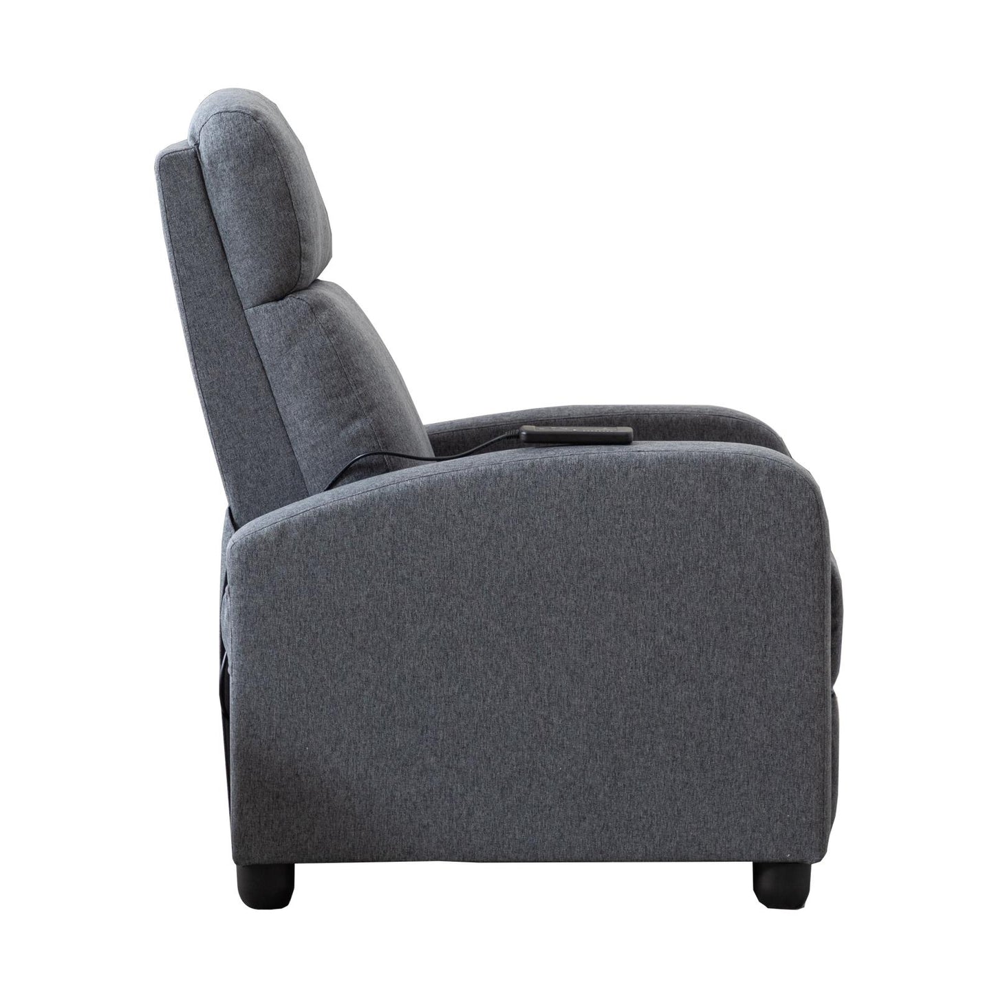 Electric Recliner with Massage Therapy and Heat