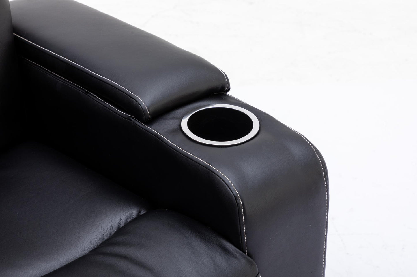 Electric Power Recliner Chair with USB Ports and Cup Holders