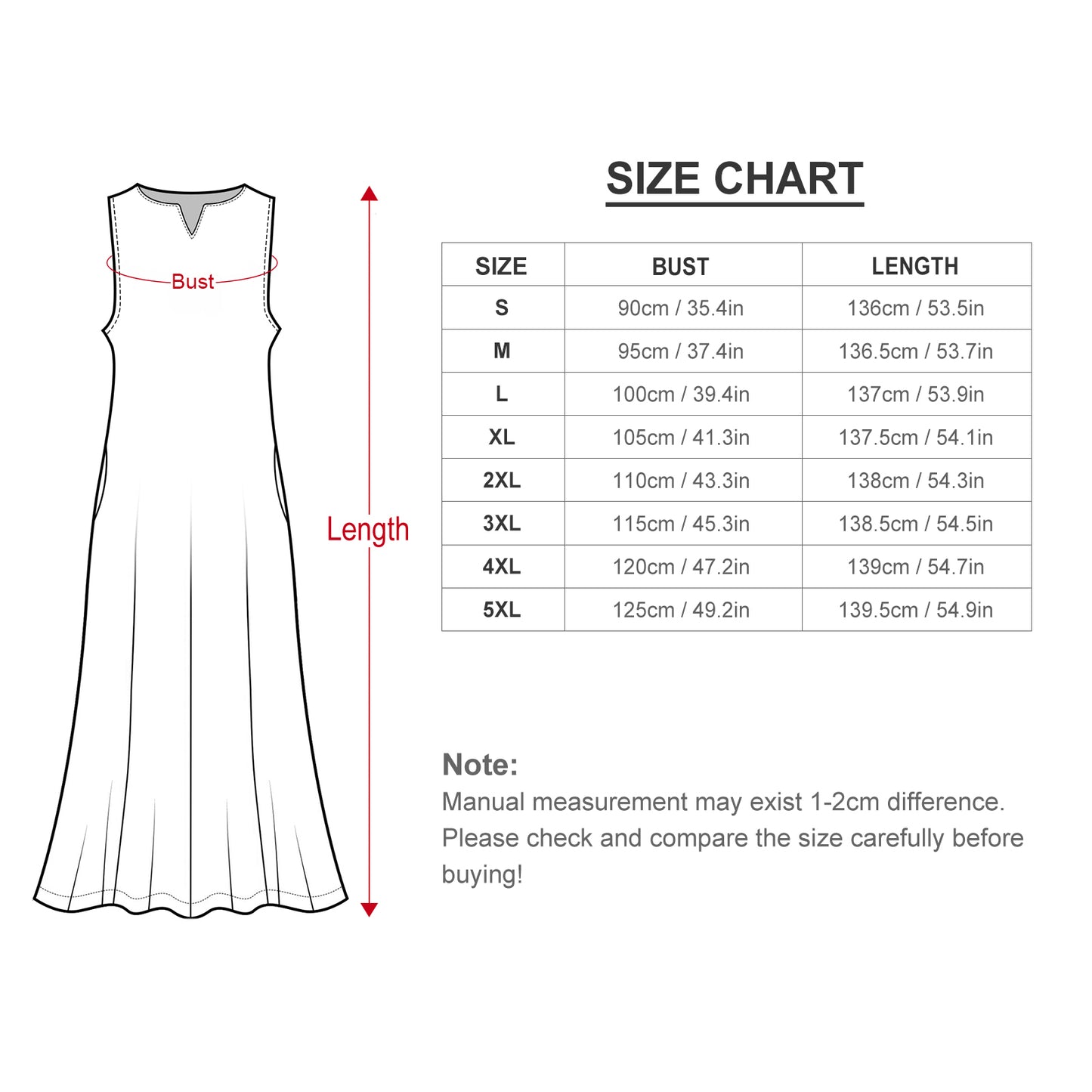 G610Z - Sleeveless Long Dress