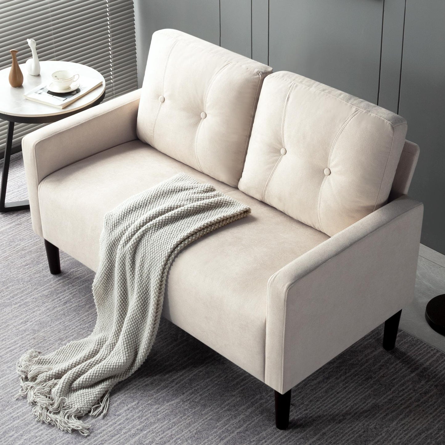 51.2”Loveseat Couch