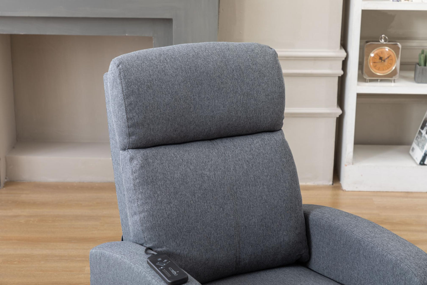 Electric Recliner with Massage Therapy and Heat